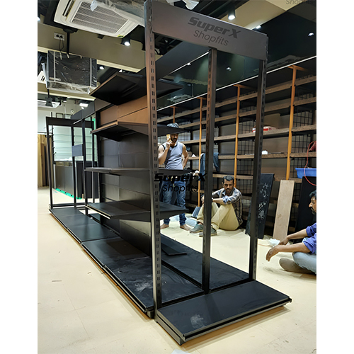 Supermarket Racks - Color: As Per Availability