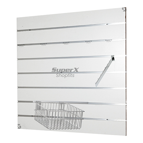 Slatwall Boards - Color: As Per Availability
