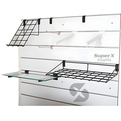 Slatwall Boards - Color: As Per Availability