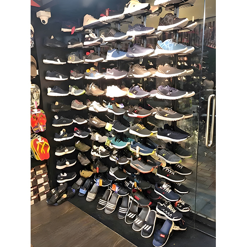 Customized Footwear Display Racks - Color: As Per Requirement