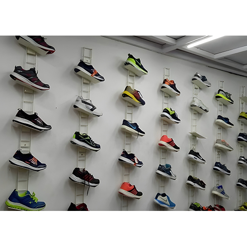 Customized Footwear Display Racks - Color: As Per Requirement