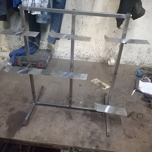 Customized Shoe Shop Racks - Color: As Per Availability