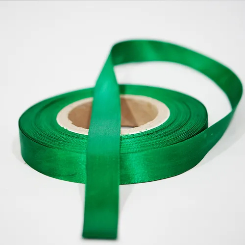 Double Satin Plain Colours Ribbons - Color: Different Colors Available