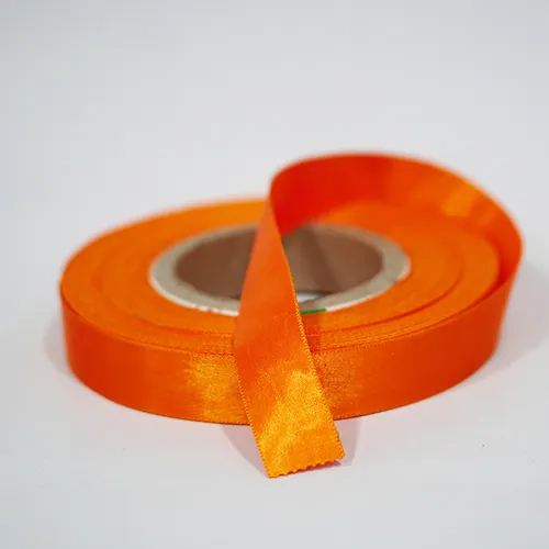 Double Satin Plain Colours Ribbons - Color: Different Colors Available