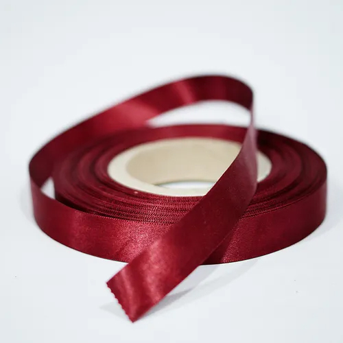 Double Satin Plain Colours Ribbons - Color: Different Colors Available