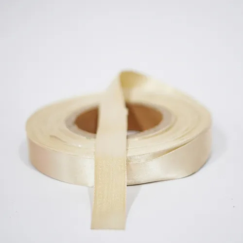 Double Satin Plain Colours Ribbons - Color: Different Colors Available