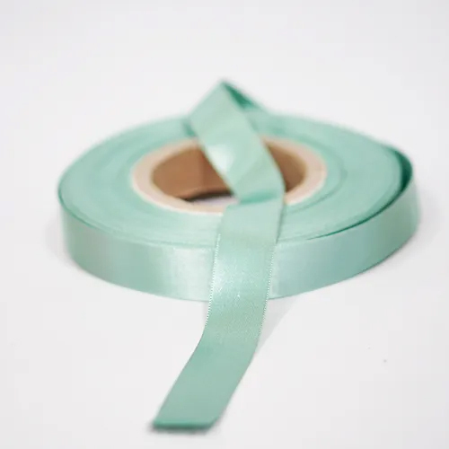 Double Satin Plain Colours Ribbons - Color: Different Colors Available