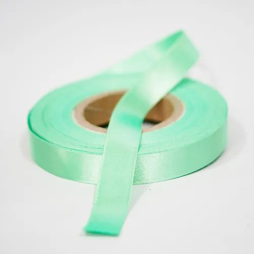 Double Satin Plain Colours Ribbons - Color: Different Colors Available