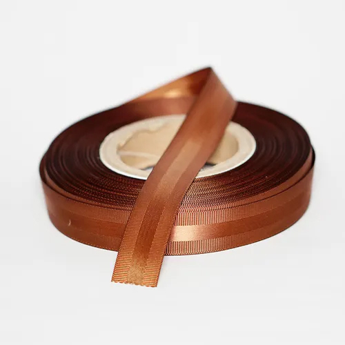 Double Satin Plain Colours Ribbons - Color: Different Colors Available