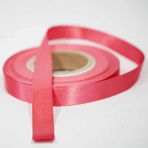 Double Satin Plain Colours Ribbons - Color: Different Colors Available