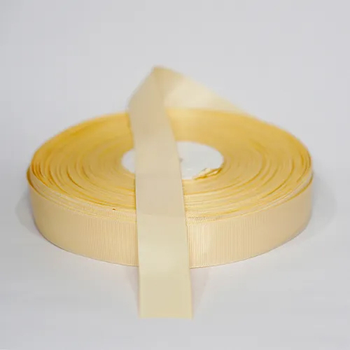 Double Satin Plain Colours Ribbons - Color: Different Colors Available