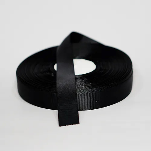 Double Satin Plain Colours Ribbons - Color: Different Colors Available
