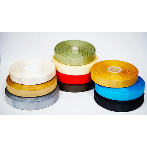 Double Satin Plain Colours Ribbons - Color: Different Colors Available