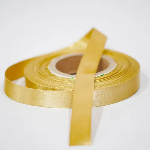 Double Satin Plain Colours Ribbons - Color: Different Colors Available