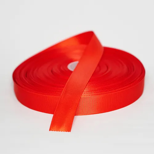 Double Satin Plain Colours Ribbons - Color: Different Colors Available