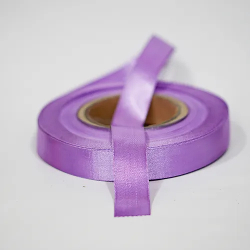 Double Satin Plain Colours Ribbons - Color: Different Colors Available