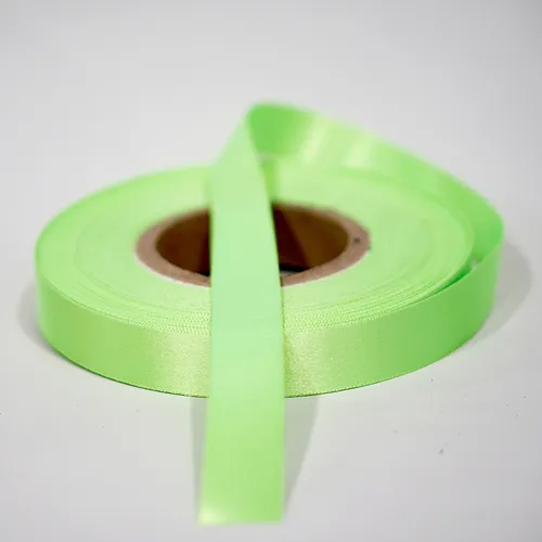 Double Satin Plain Colours Ribbons - Color: Different Colors Available