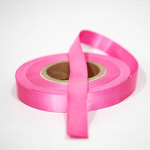 Double Satin Plain Colours Ribbons - Color: Different Colors Available