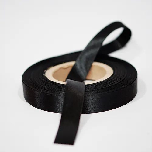 Double Satin Plain Colours Ribbons - Color: Different Colors Available