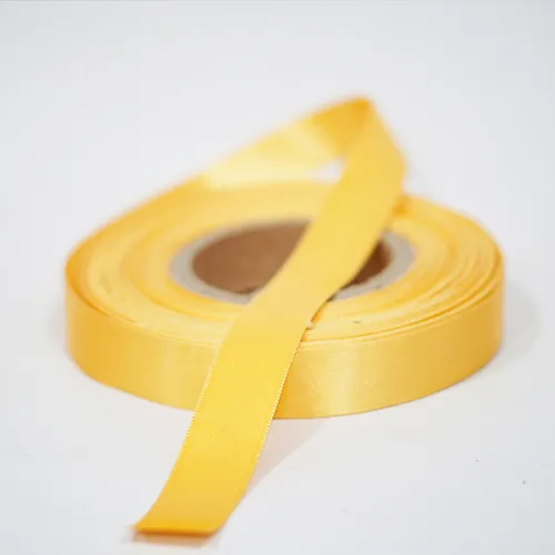 Double Satin Plain Colours Ribbons - Color: Different Colors Available
