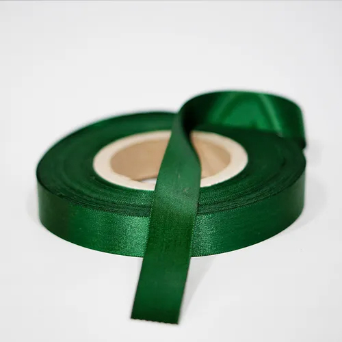 Double Satin Plain Colours Ribbons - Color: Different Colors Available