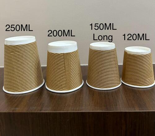 Ripple Paper Cup - Color: Different Available