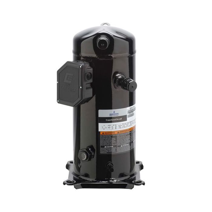 Scroll Compressor Zb92 - Color: Black