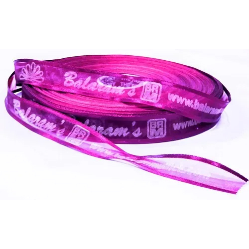 Satin Ribbons - Color: Pink