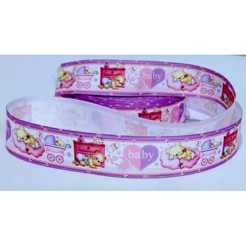 Satin Ribbons - Color: Pink