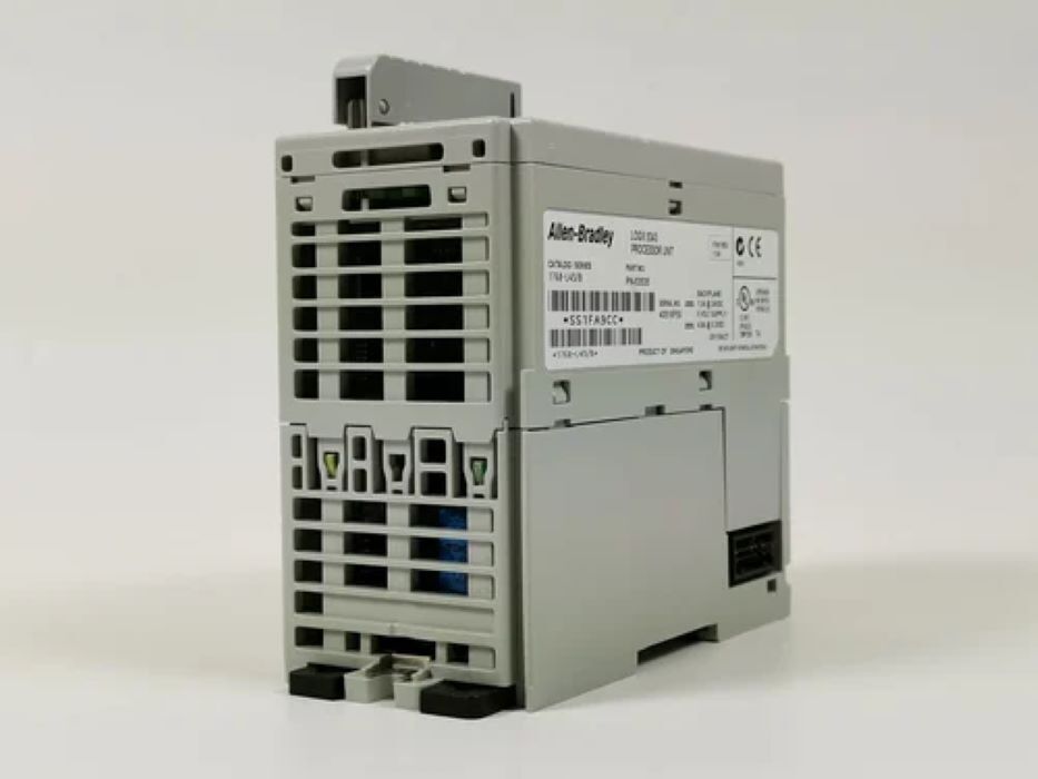 1768-l43-b (Open) Compactlogix Controllers - 1x1x1 Cm, Ip54 Protection Level, 1.10 Kg Weight | Surplus And Used Equipment Without Manufacturer's Warranty Or Support