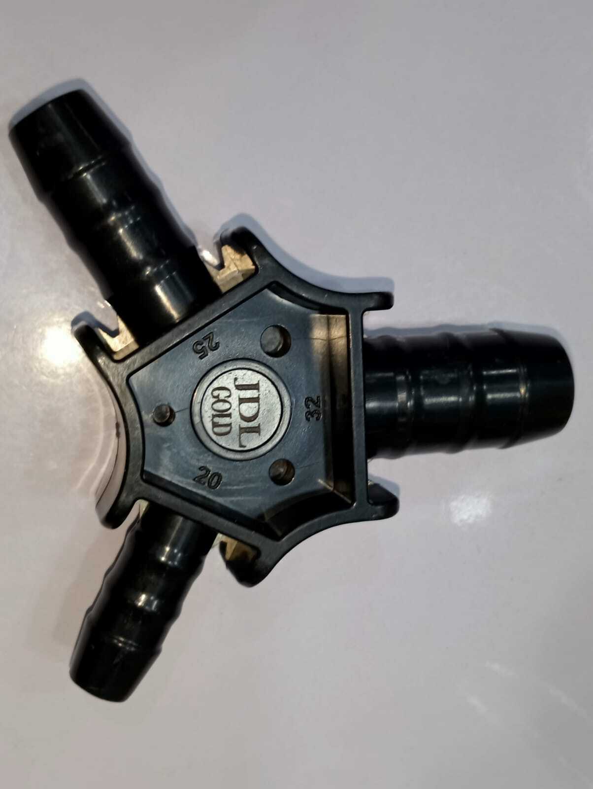 Reamer 20*25*32 - Plastic, Outer Diameter: 32mm, Color: Black , Full Warranty, Surface Treatment: Other, Versatile For Multilayer Pipes & Brass Fittings