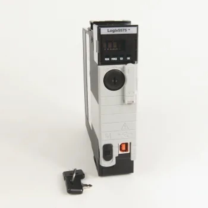 Controllogix 1756-l75 Controller - 32 Mb User Memory, 0.98mkb I/o Memory, Usb Port | Ip54 Protection, 4 Character Display, Lightweight 1.10 Kg