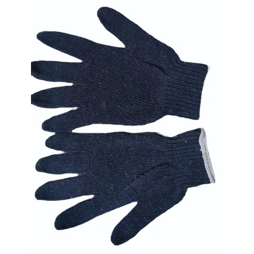 90gsm Industrial Cotton Knitted Glove - High-quality Cotton, Full-finger Design, Various Color Options, Washable, Comfortable, Ideal For Daily Use