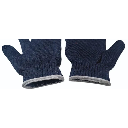 90gsm Industrial Cotton Knitted Glove - High-quality Cotton, Full-finger Design, Various Color Options, Washable, Comfortable, Ideal For Daily Use