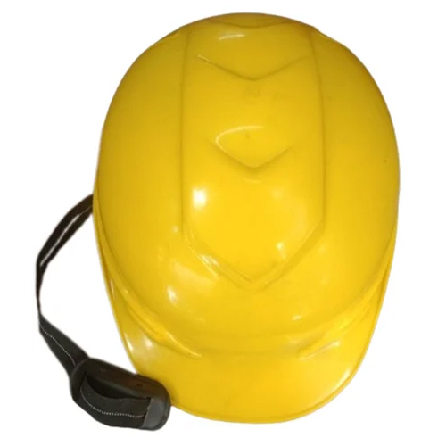 Industrial Safety Helmets - High-quality Plastic, Various Sizes Available | Open Face Design For Enhanced Visibility And Breathability