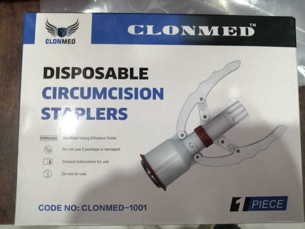 Disposable Circumcision Stapler - Material: Plastic