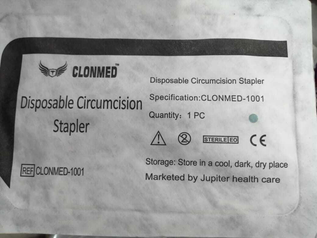 Disposable Circumcision Stapler - Material: Plastic