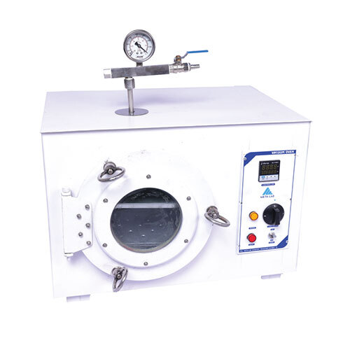 Vacuum Oven Round - Application: Industrial