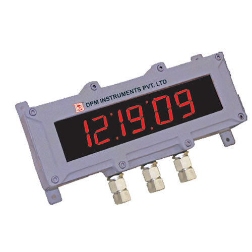 Digital Clock - Color: Grey