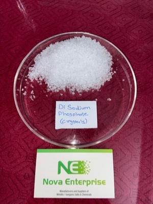 Di Sodium Phosphate - 268 GSM, Colorless, Odourless, pH Level 8.5-9.5, Highly Soluble | Hygroscopic Anhydrous and Hydrate Forms Available
