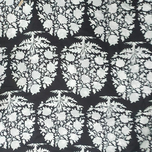 Printed Cotton Fabric - Color: Black at Best Price in Jaipur | Jeet ...