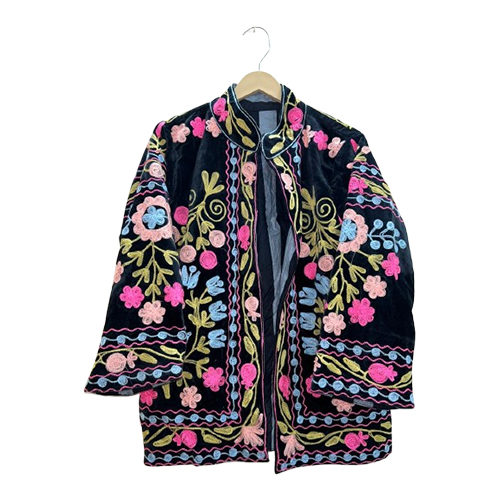 Fancy Embroidered Jackets - Feature: Breathable