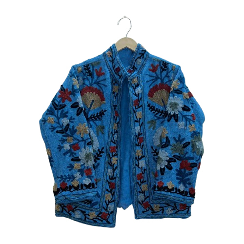 Fancy Embroidered Jackets - Feature: Breathable