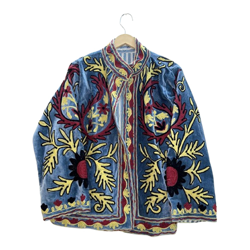 Fancy Embroidered Jackets - Feature: Breathable