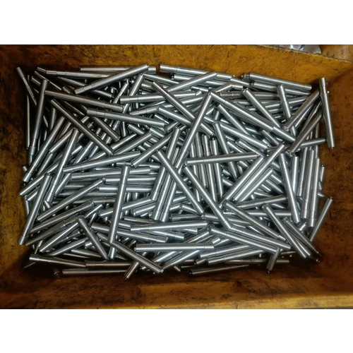 CNC Turning Job Work - Stainless Steel, Diameter 5-25 mm, Length 10-100 mm, Surface Finish Ra 0.8 µm, Tolerance ISO 2768-m, Prototypes & Small Batches