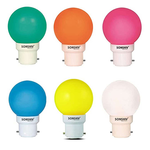 0.5 Led Bulb - Color: Multicolor