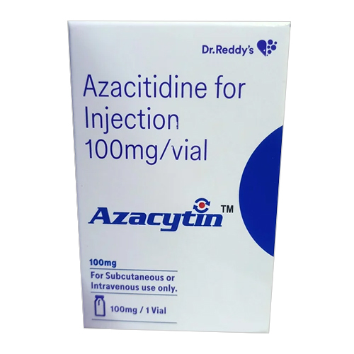 100 Mg Azacitidine For Injection - Dosage Form: Liquid