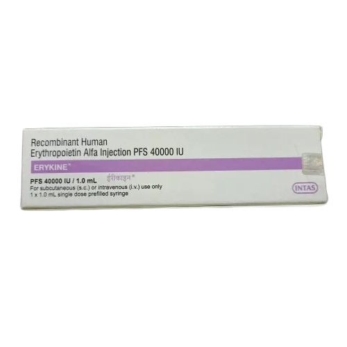 Alfa Injection 40000 Iu - Dosage Form: Liquid