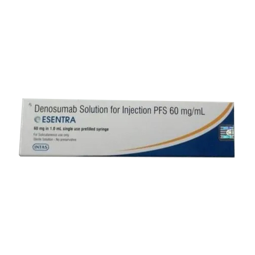 60 Mg Denosumab Solution For Injection Pfs - Dosage Form: Liquid
