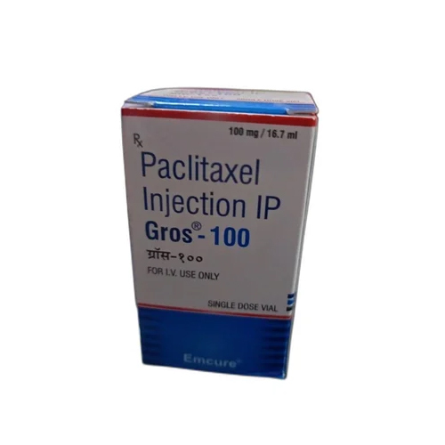 100 Mg Paclitaxcel Injection Ip - Dosage Form: Liquid